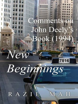 cover image of Comments on John Deely's Book (1994) New Beginnings
